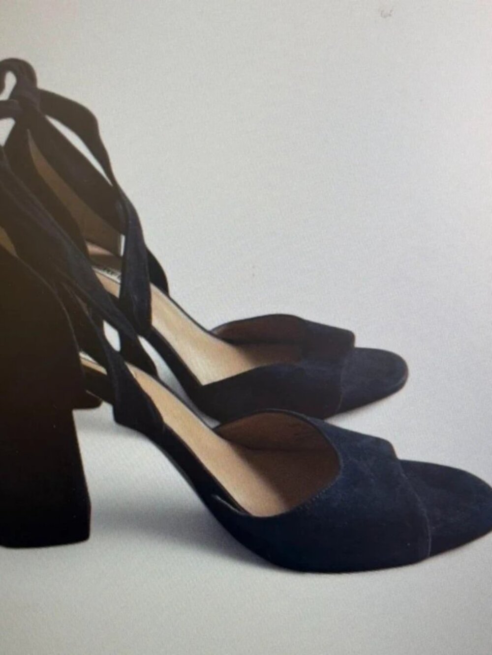 Karl Lagerfeld Women's Navy Blue Shoes Size 8
